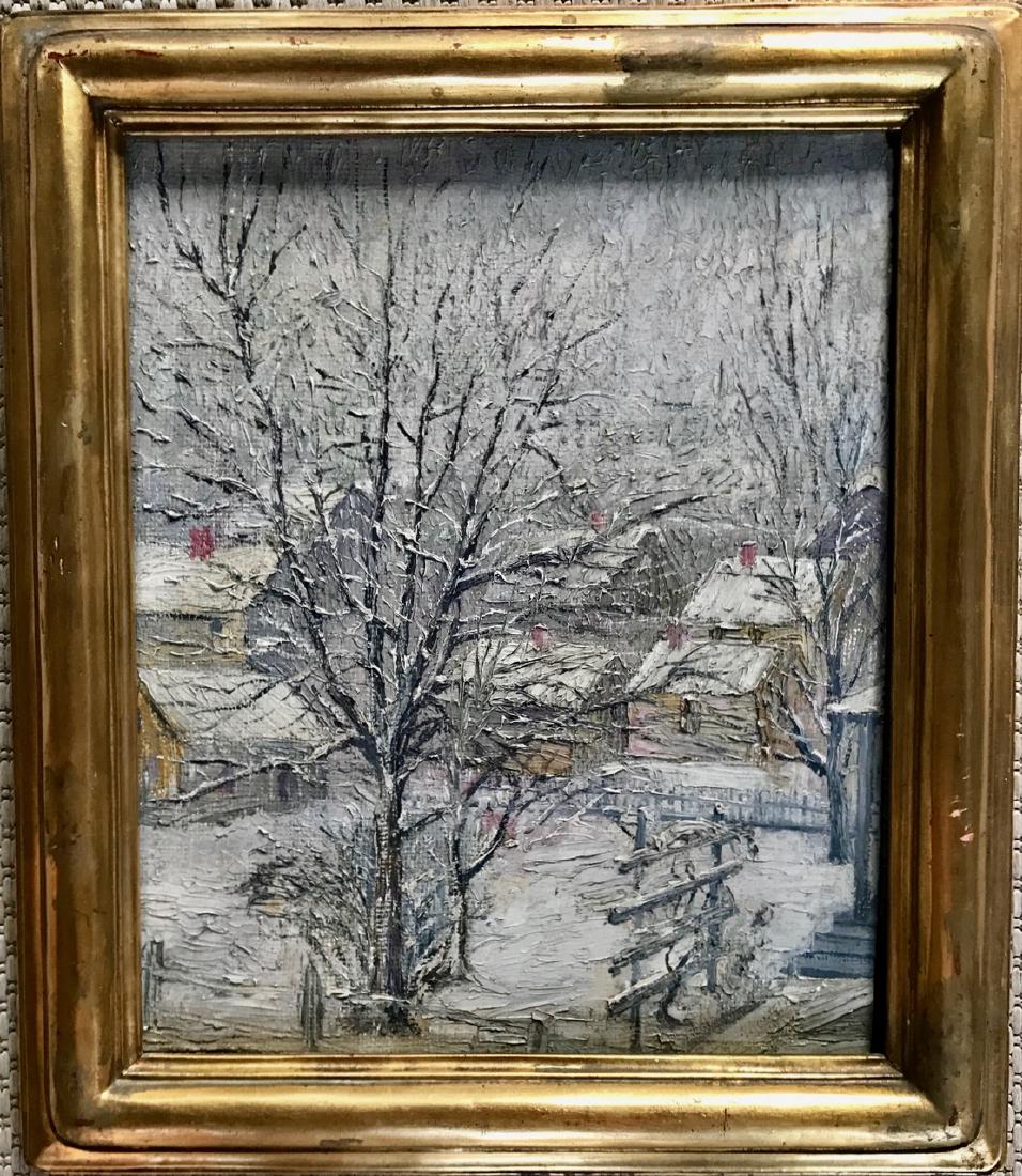 Impressionist School Landscape Painting,1930's (1 of 3)