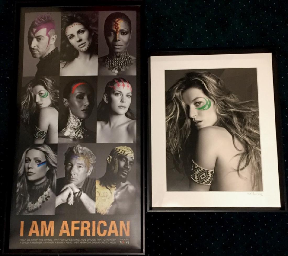 I AM AFRICAN, Photograph and Poster, Michael Thompson (1 of 7)