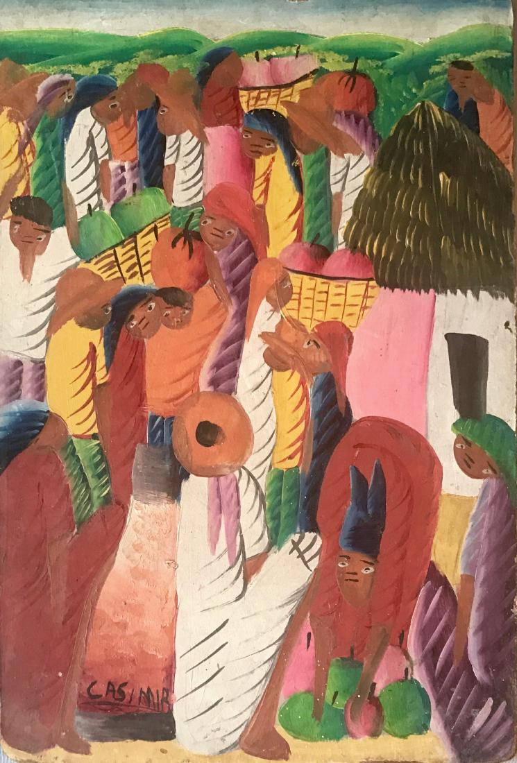 Laurent Casimir (Haitian/Anse-a-Veau,1928-1990) (1 of 3)