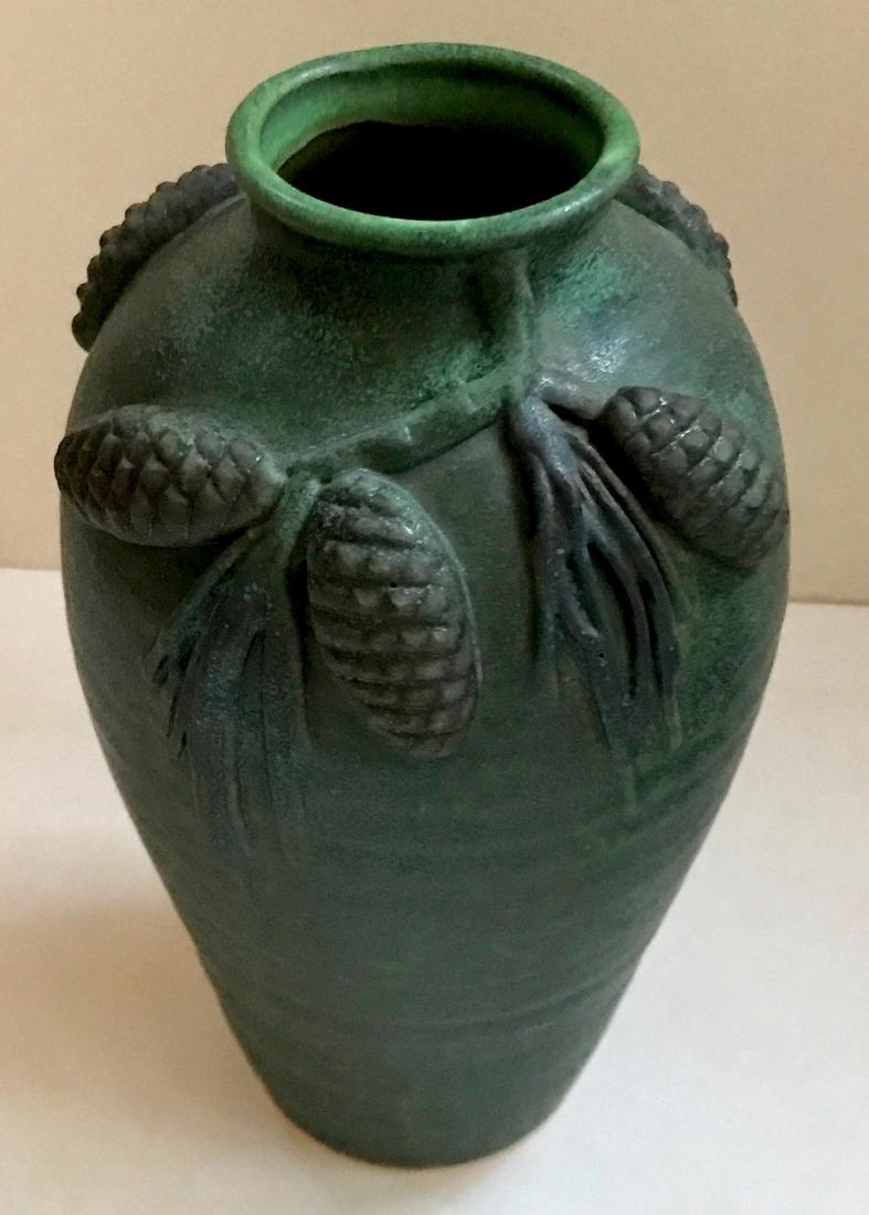 American Studio Art Pottery Vase, S. Frederick (1 of 4)