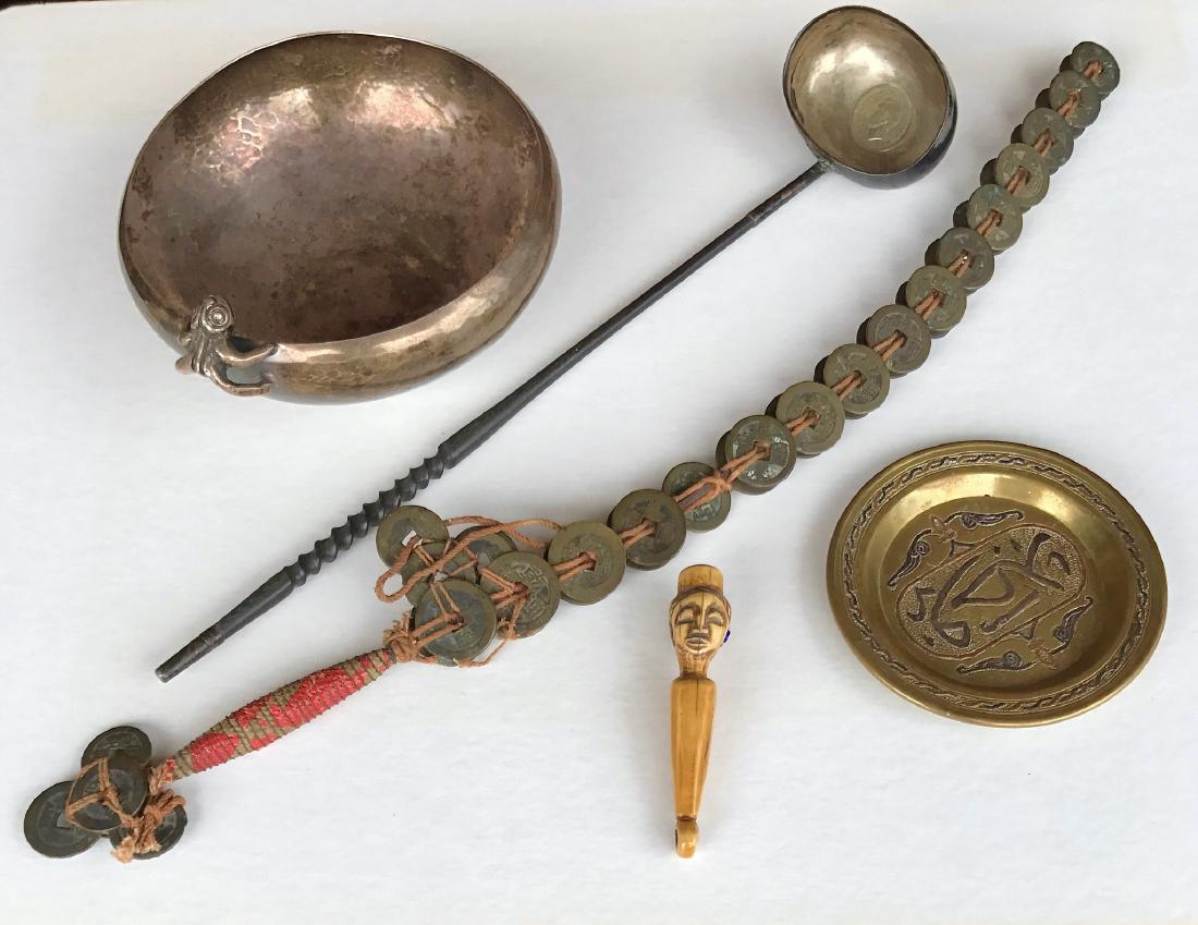 Antique Objects: Chinese, Peruvian, Persian &  British (1 of 4)