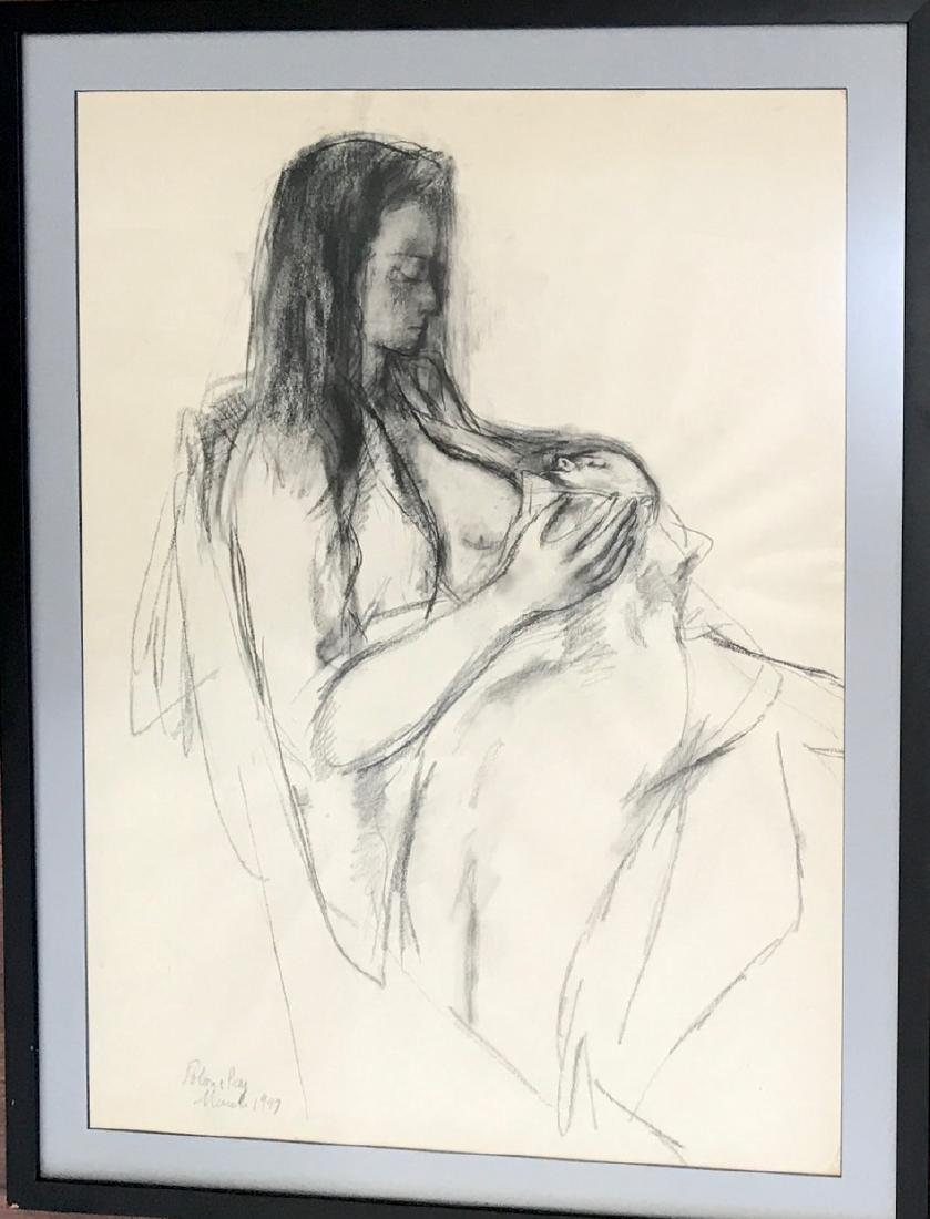 American Expressionist Painting, Arthur Polonsky,1949 (1 of 4)