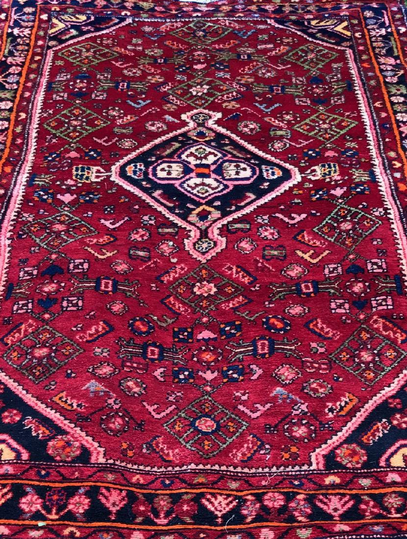 Semi-Antique Hand Woven Persian Rug, 7'4" (1 of 4)