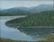 Hudson Valley Landscape Oil Painting, Circa 1900's - 2