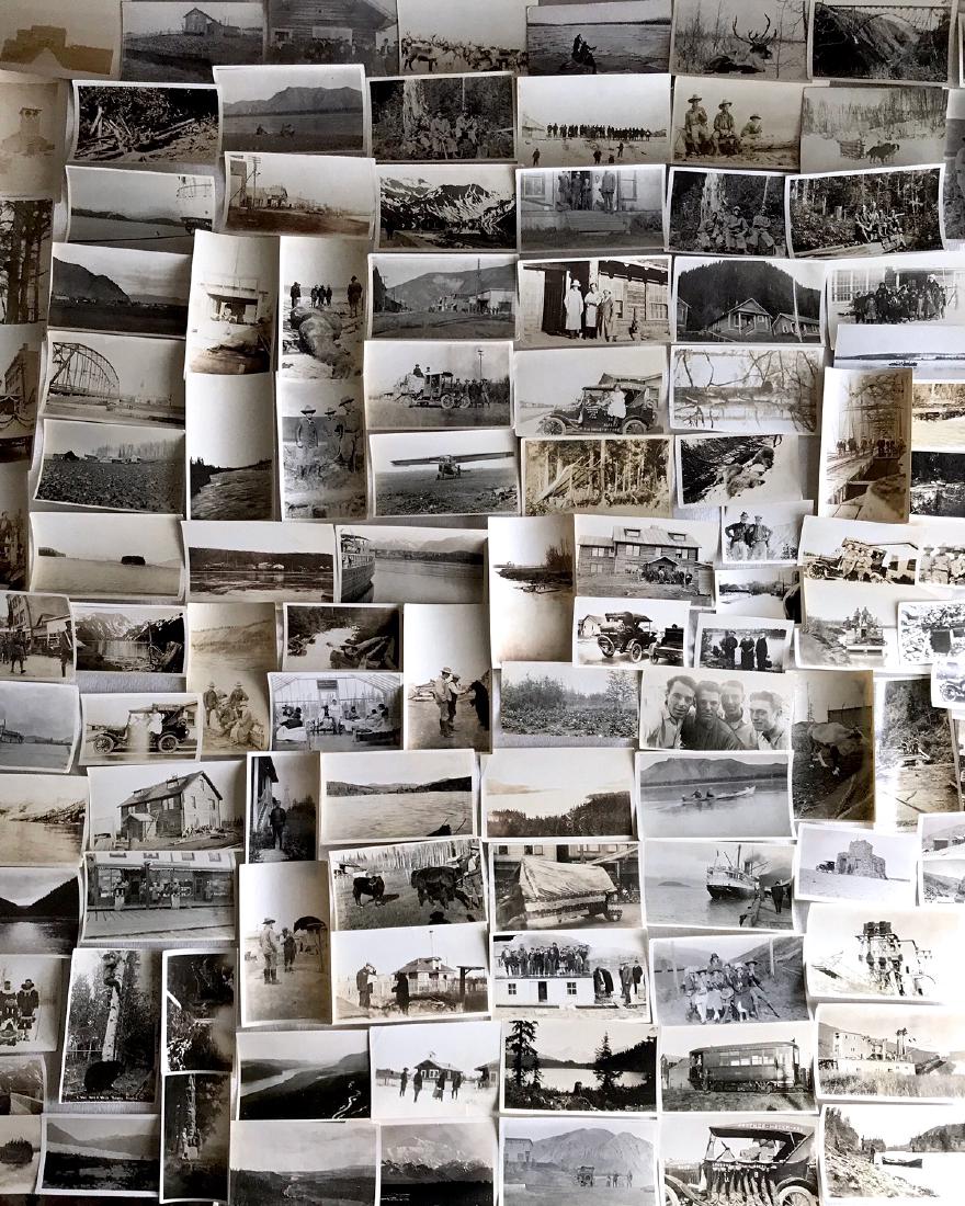 Alaskan Photograph Album Pelton Brothers, 1900's (200+) (1 of 8)
