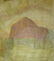 Abstract Expressionist Landscape Painting, Greenstone - 4