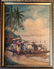 J.C.Acosta Oil Painting, Philippine Islands, 1945