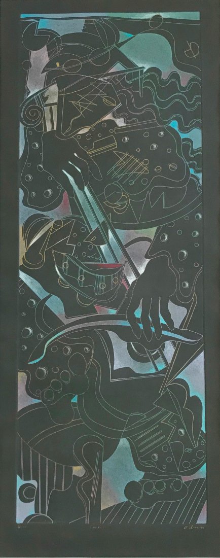 Modernist Abstract Composition "Concerti" Laura Artusio (1 of 4)