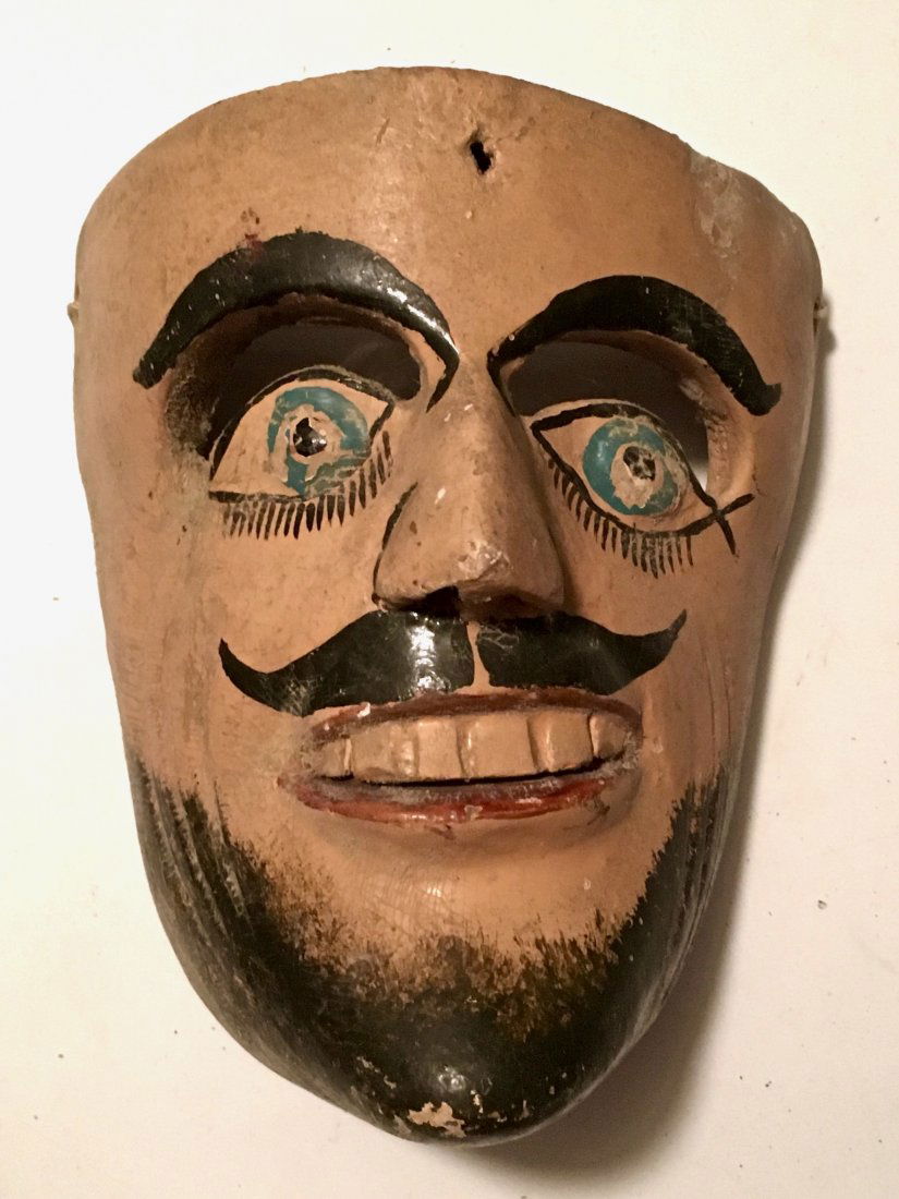 Mexican Carnival Mask "La Danza del Gigante" (1 of 3)