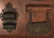 Antique Eskimo Inuit Tools w/ Primitive Cutting Board - 3