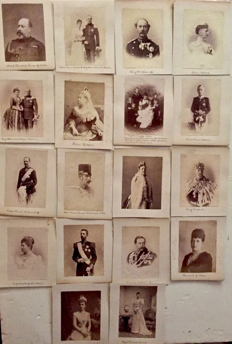 Portraits Of European Royal Family Albumen Prints (1 of 6)