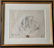 Wicked Witch Original Drawing, Snow White, Disney, 1937