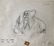 Wicked Witch Original Drawing, Snow White, Disney, 1937 - 2