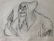Wicked Witch Original Drawing, Snow White, Disney, 1937 - 3