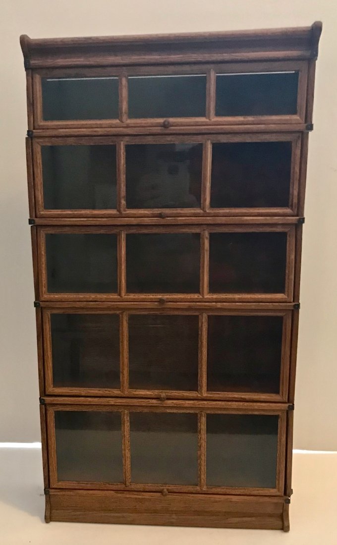 Salesman Sample Barrister Bookcase 24" x 12" (1 of 4)