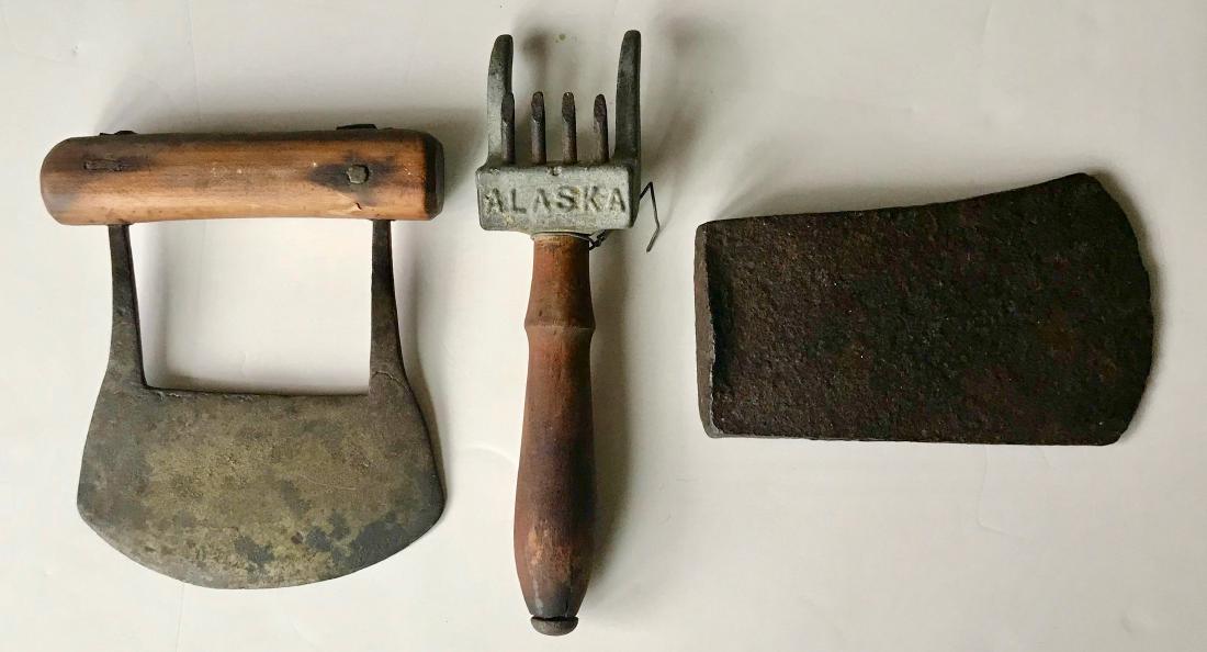 Antique Hunting Tools from Alaska (3) (1 of 5)