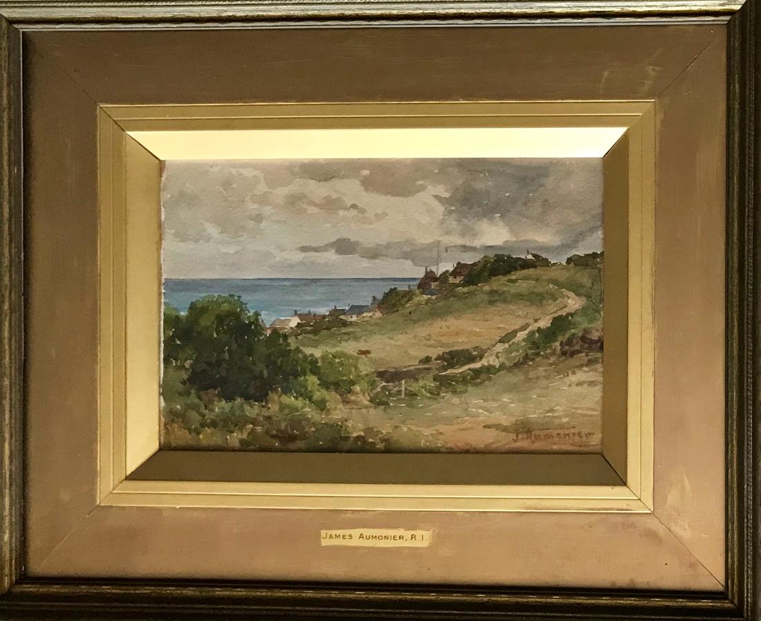 James Aumonier, R.I.(British,1832-1911) River Landscape (1 of 4)