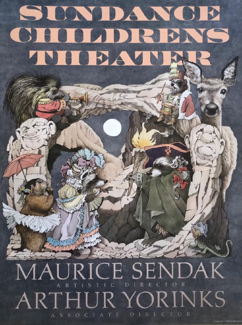 Sundance Children's Theater Signed By Maurice Sendak (1 of 4)