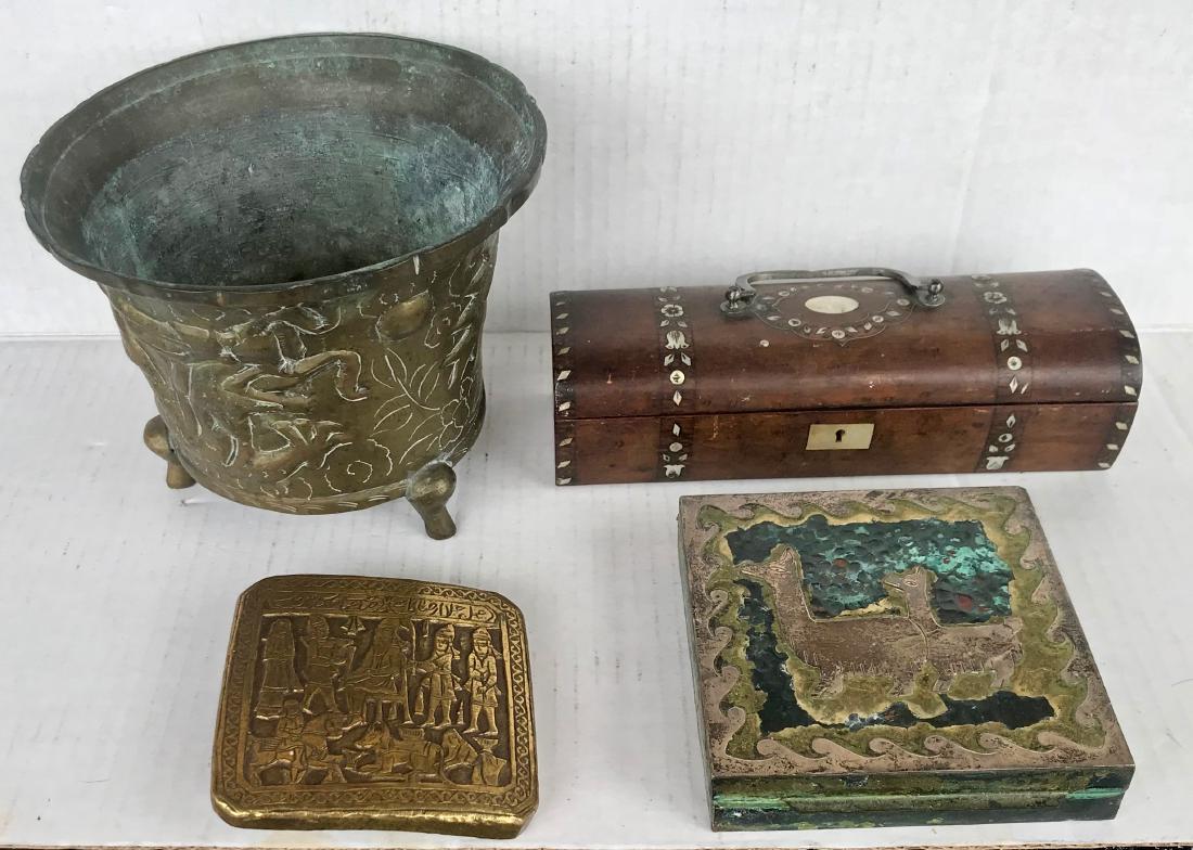 Antique Objects: Chinese, Peruvian, Indian & Egyptian (1 of 5)