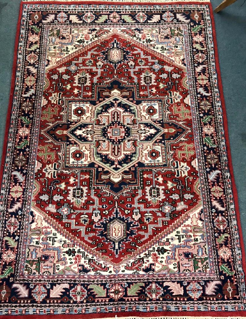 Hand Woven Wool Persian Rug  5'10" x 8'10" (1 of 4)