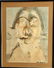 Mid-Century Abstract Watercolor Jean-Claude