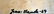 Mid-Century Abstract Watercolor Jean-Claude - 2