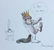 Sendak Drawing on Wild Things Proof Sheet W/ Photograph - 4