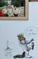 Sendak Drawing on Wild Things Proof Sheet W/ Photograph - 6