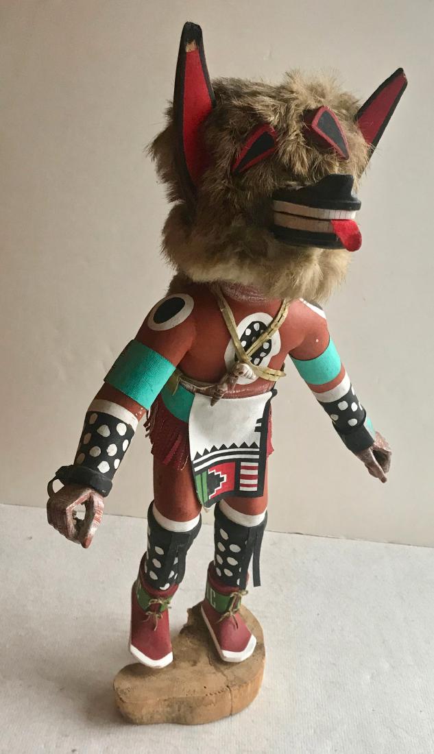Hopi Carved Wolf Kachina Tony Dukepoo (1 of 4)