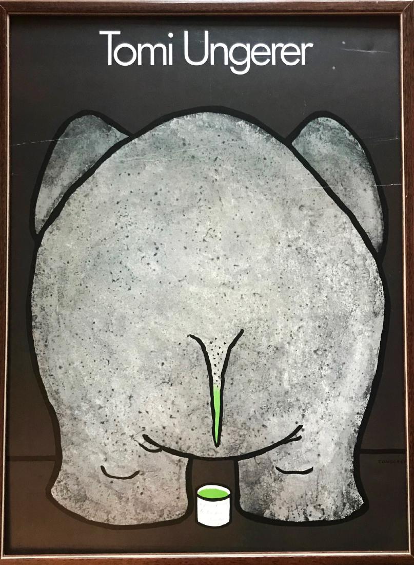 Tomi Ungerer Hand-Signed Expect The Unexpected 1994 (1 of 3)