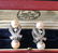 Antique 14k Gold Diamond & Pearl Drop Earrings - 2
