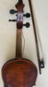 Vintage German Hopf Violin W/ Bows including G.Magniere - 7