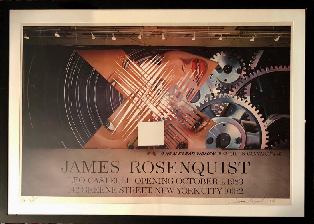James Rosenquist (American, 1933-2017) (1 of 7)
