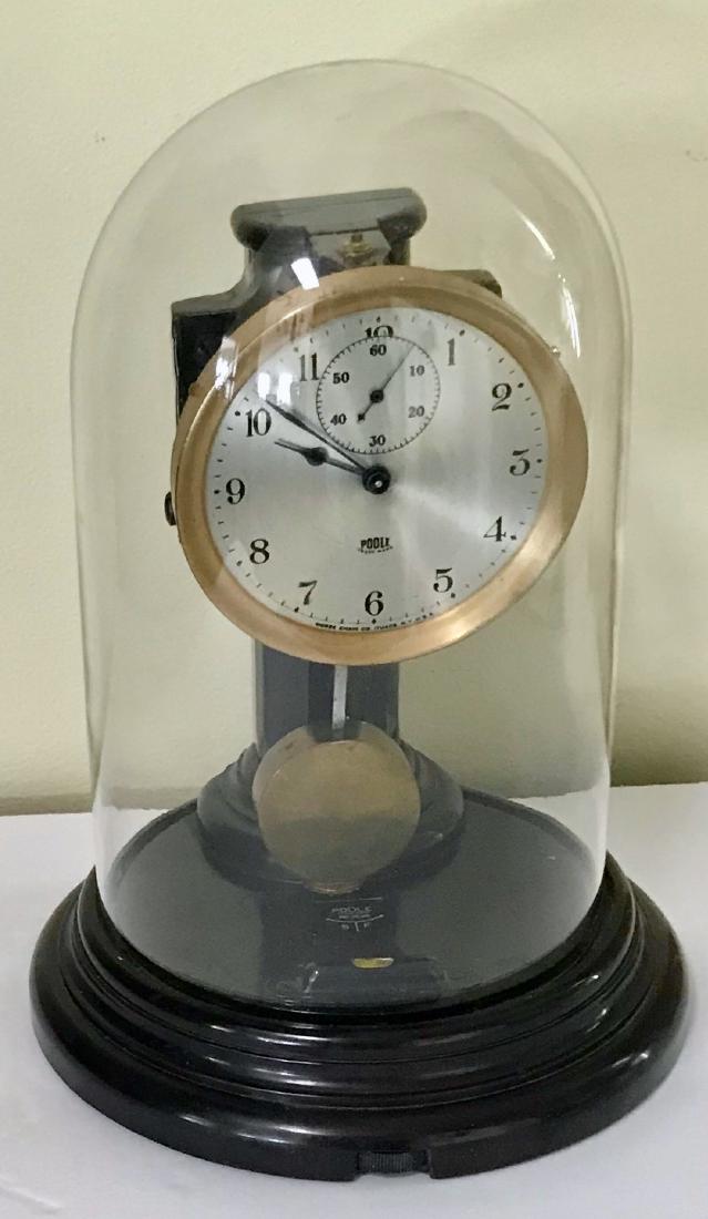 A. Poole Bakelite Dome Clock ca. 1930s (1 of 7)