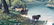 American River Landscape Painting With Cows, Carl Mutze - 3