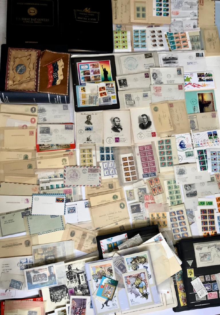 Large Estate Collection Of American & Foreign Stamps (1 of 6)