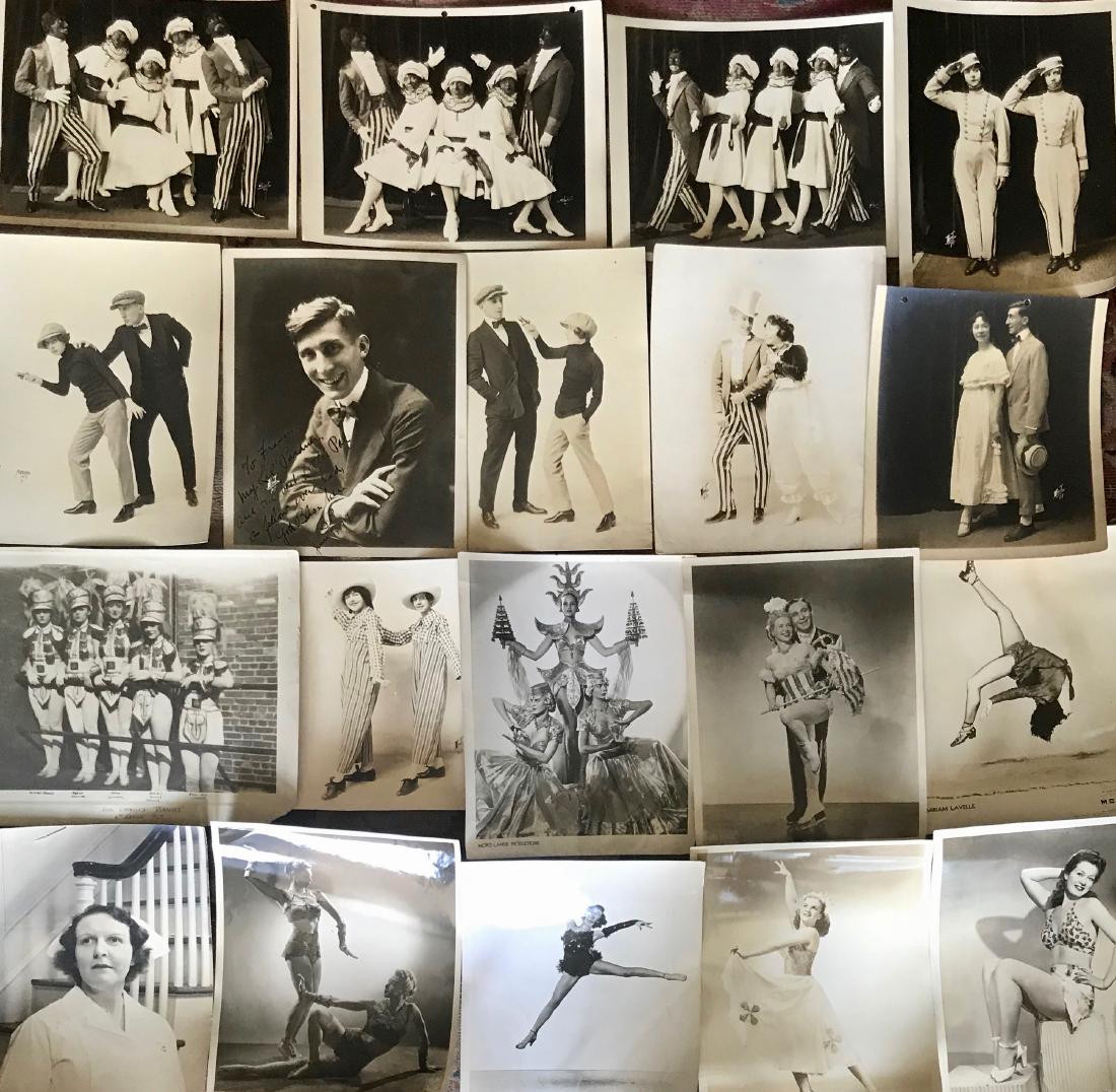 American Theater Minstrel Show Photographs N.Y. 1920s (1 of 5)