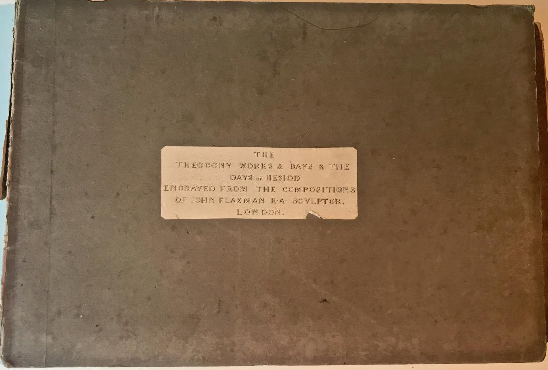 John Flaxman's Engravings For Homer / William Blake (1 of 12)