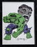Marvel Comics HULK Illustration Art ALEX SAVIUK