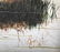 Ben Essenburg Wildlife Painting AUGUST MORNING 1978 - 2