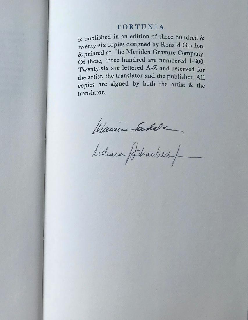 FORTUNIA A TALE Signed- Sendak & Schaubeck 1st Edition (1 of 6)