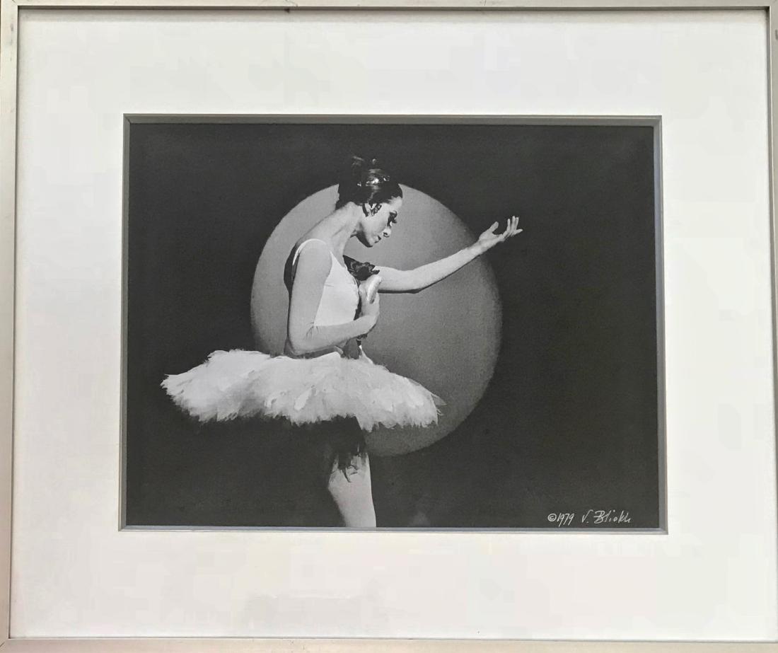 Vladimir Bliokh Photograph Ballerina Maya Plisetskaya (1 of 3)