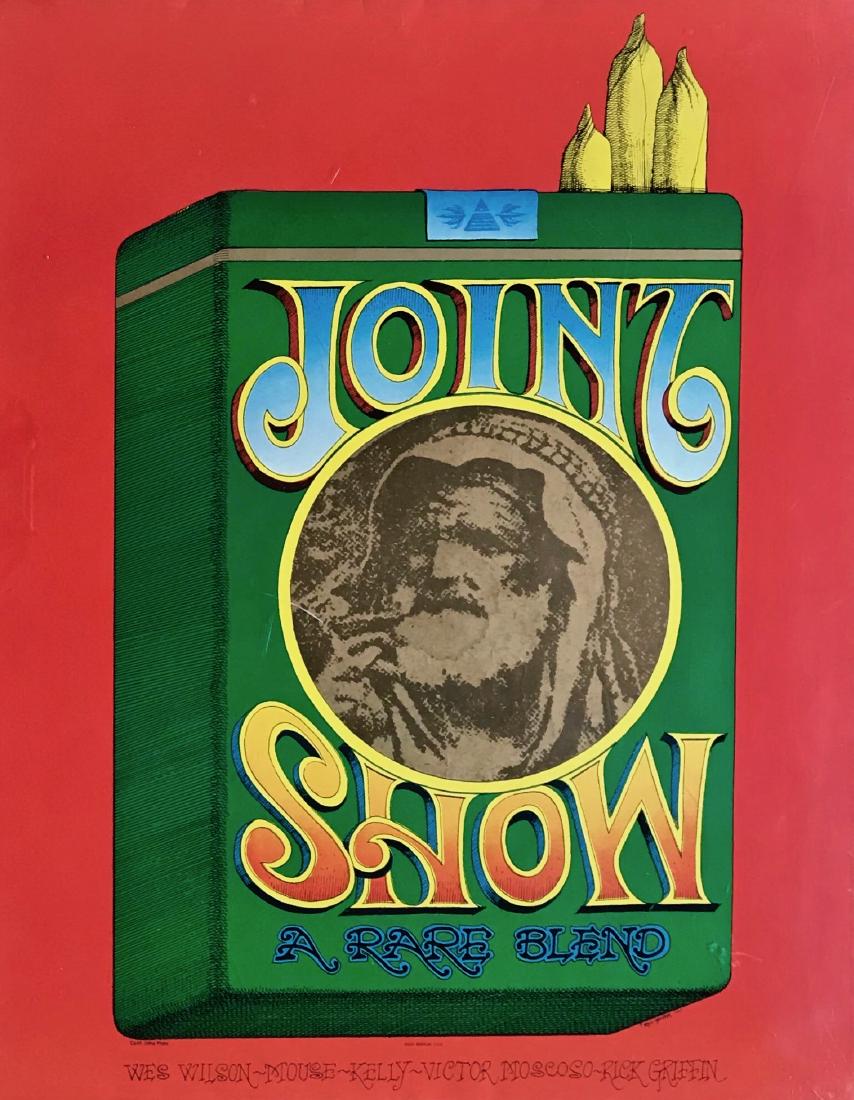 Rick Griffin JOINT SHOW Original Poster 1967 (1 of 3)