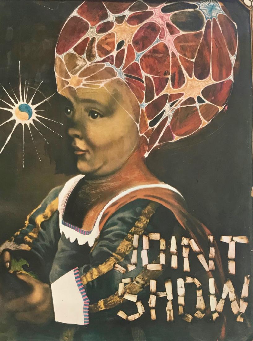 JOINT SHOW EVENT Stanley Mouse 1967 Moore Gallery (1 of 4)