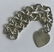 Tiffany & Co Sterling Heart Charm Chain Bracelet - 2