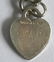 Tiffany & Co Sterling Heart Charm Chain Bracelet - 4