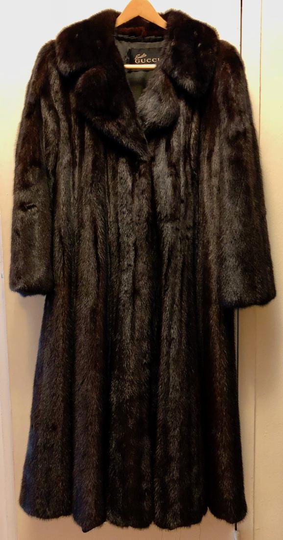 emilio gucci mink coat