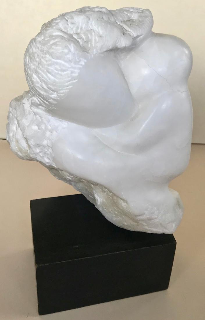 Mid-Century Modern Marble Stone Sculpture, Viola Baer (1 of 5)