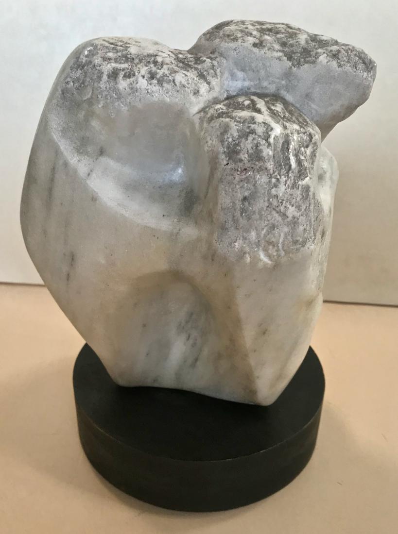 Modernist Free Form Marble Stone Sculpture, Viola Baer (1 of 5)