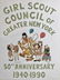 Girl Scout 50th Anniversary Hand-Signed SENDAK